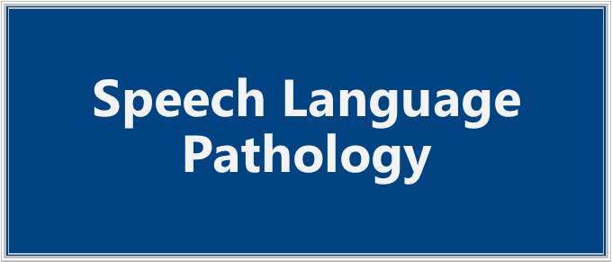learn more about speech language pathology